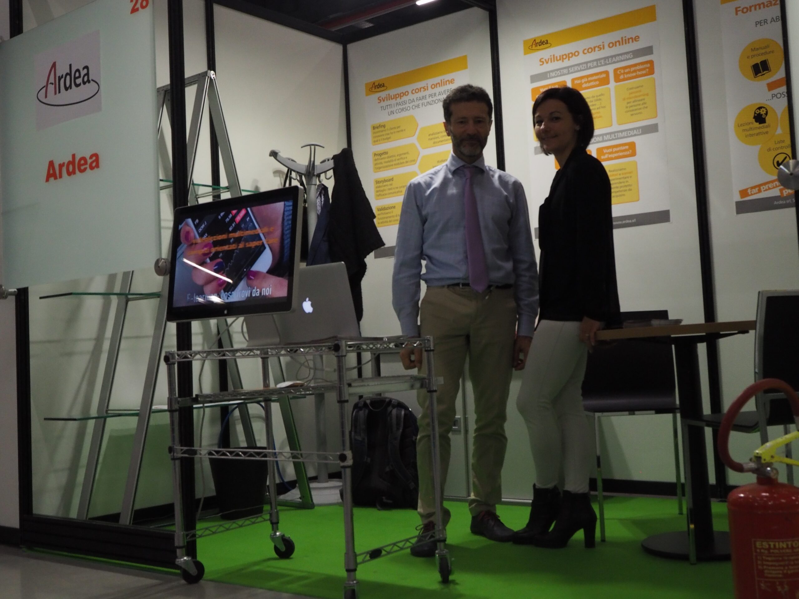 ExpoTraining 2018: ci siamo anche noi!