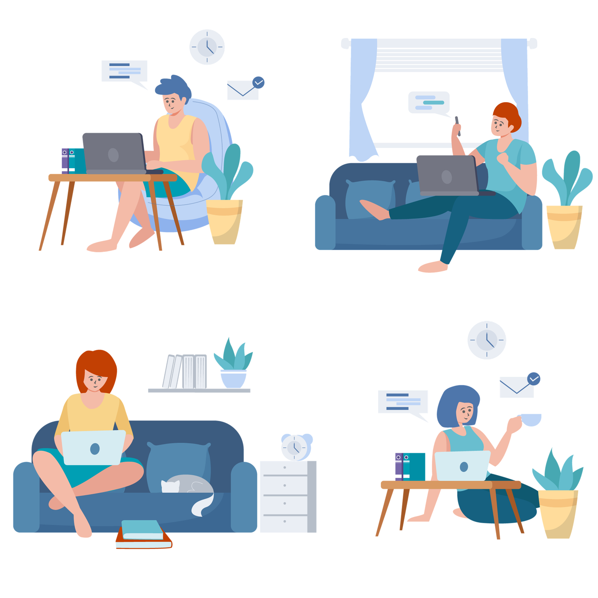 Telelavoro: come renderlo salutare, sicuro ed efficace [2]